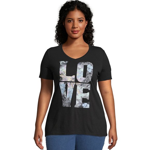 JMS Big Love Short Sleeve Graphic Tee - Picture 1 of 1
